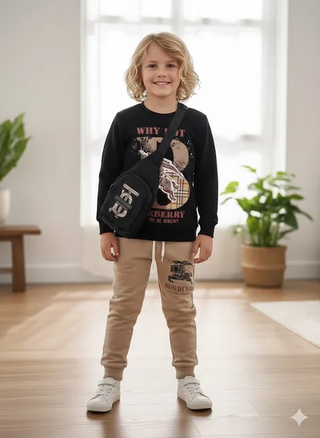 🦋🌼 فخامة Burberry للأناقة الصغرى 🦋🌼