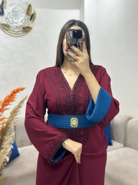 🦋🌸قفطان رمضاني أنيق بلمسة تقليدية عصرية 🌸🦋