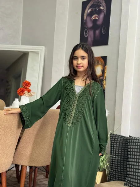 🔮🦋  قفطان بناتي للّحظات المميزة 🦋 🔮