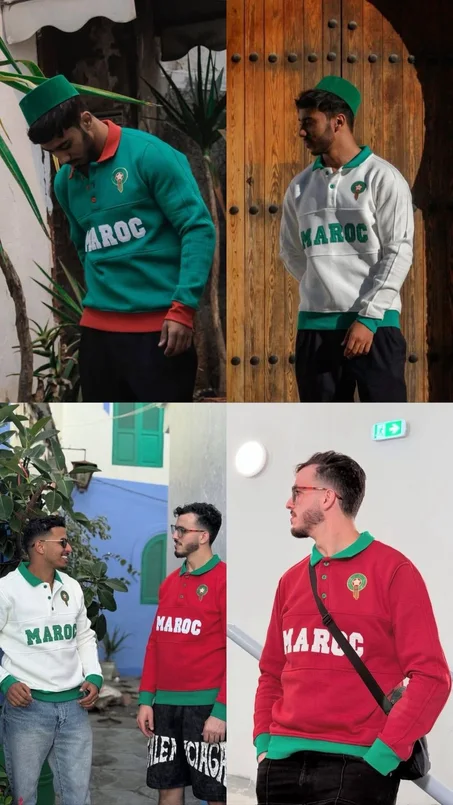 🇲🇦👑لبنات اورجال  المغرب… كيتلبس فالقلب قبل الجسم 👑🇲🇦