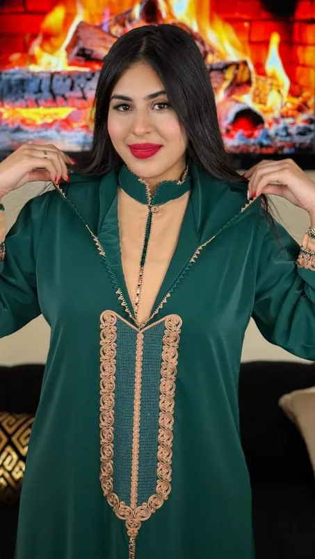 🍀🦋قفطانك المثالي لرمضان والسهرات العائلية 🍀🦋