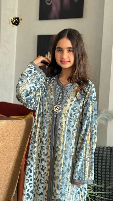 🦋♦️  ماتسنايش خلي بنتك مميزة فهاد رمضان والعيد بهاد الكيمونو 2 بياس ♦️🦋