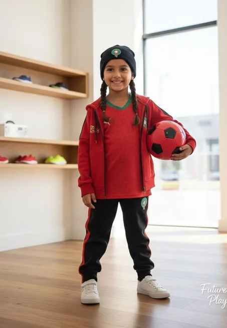 ❤️🖤 روح الأبطال… من أول لبسة 🖤❤️