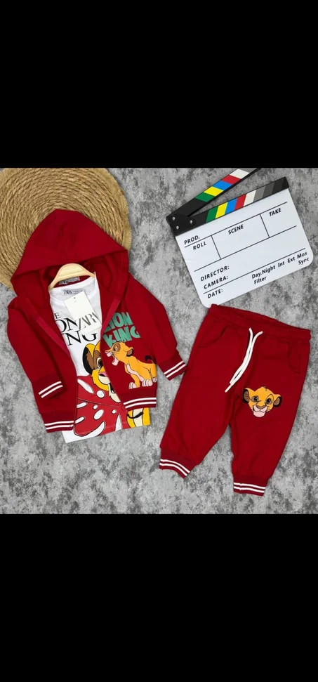 👑🦁خلي وليدك يطلّ بحال ملك الغابة 👑🦁