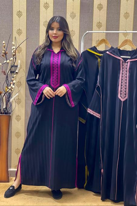 ✨🖤 جديد GAWARMARKET – جلابة مغربية راقية 🖤✨