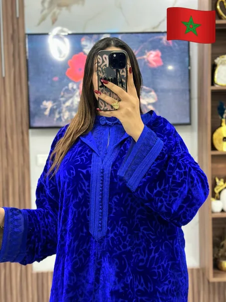 🍓 🦋 قفطان رمضاني حيث الراحة كتلقى الأناقة 🍓 🦋