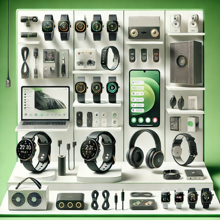 الإلكترونيات والإكسسوارات