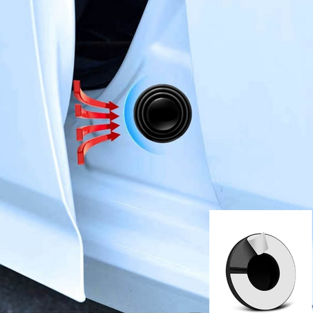 ماص الصدمات وعازل الضوضاء لأبواب السيارة