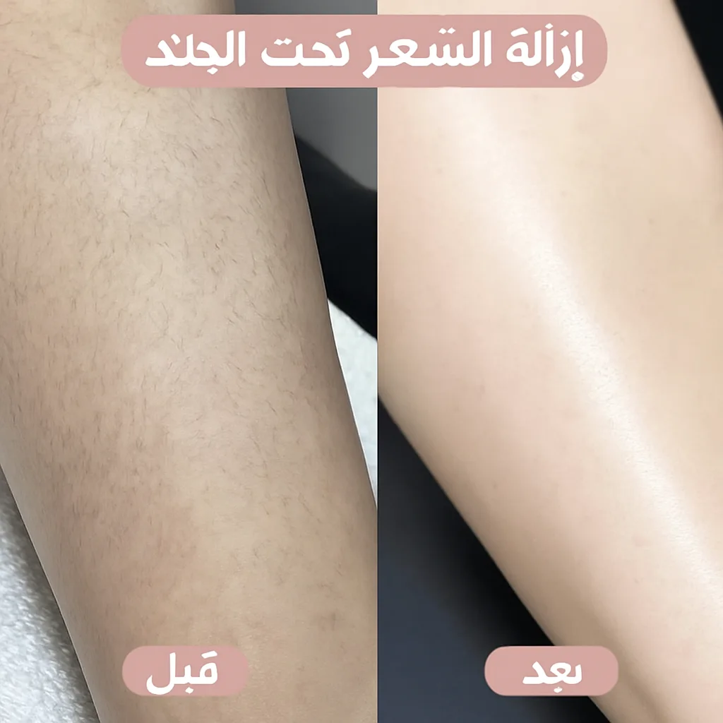 ماكينة نعومة البكيني 2 في 1