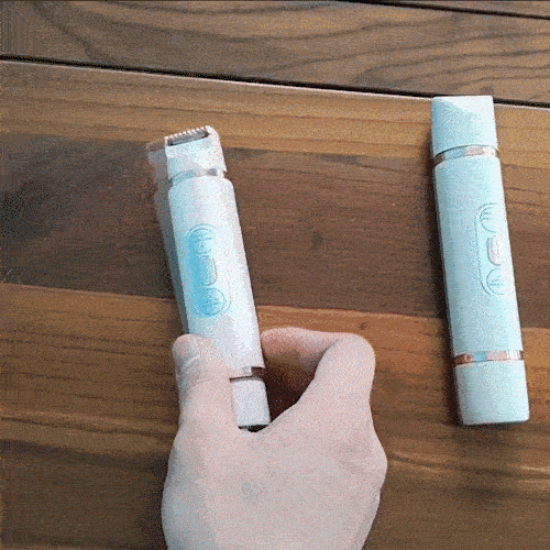 ماكينة نعومة البكيني 2 في 1