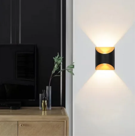 Applique Murale LED Étanche au Design Moderne