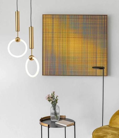 Lustre Moderne à Tête Unique au Design Minimaliste