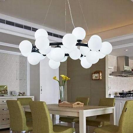 Plafonnier Globe pour Chambre et Salon - Style Industriel