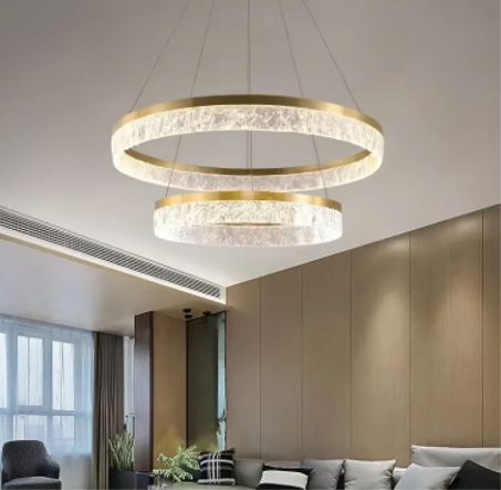 Plafonnier LED Circulaire au Design Moderne