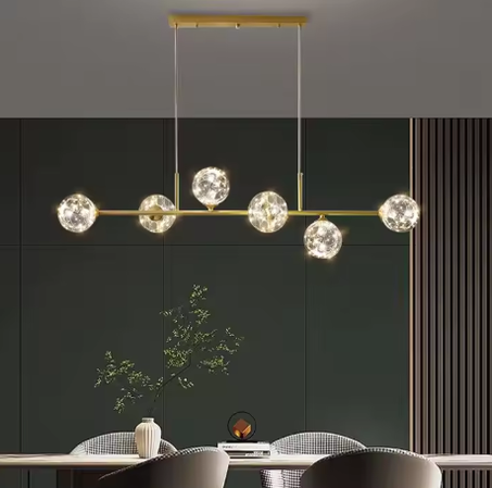 Lustre Moderne et Élégant pour Salon