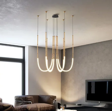 Suspension Lumind - Art Créatif et Luxe