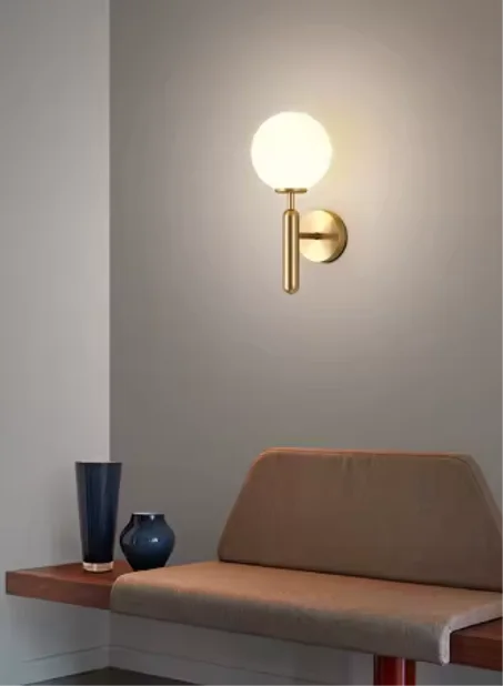 Applique Murale en Verre Minimaliste et Moderne