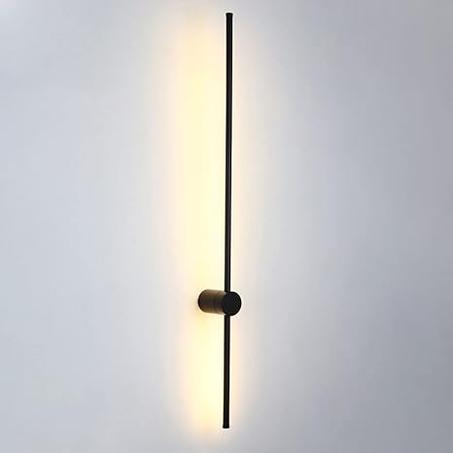 Applique Murale Noire - avec Rotation - Moderne