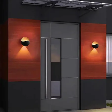 Applique Murale LED Moderne - intérieur - extérieure