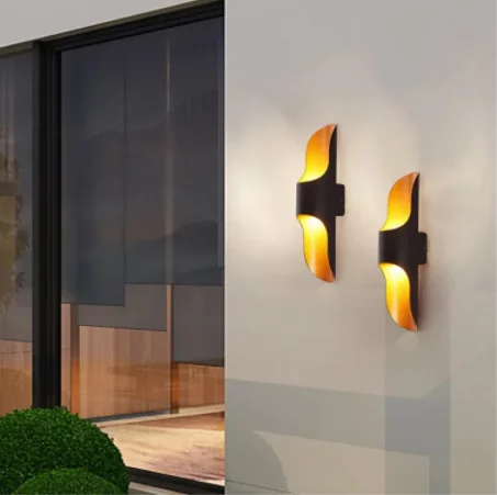 Applique Murale Double Tête en Bambou