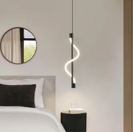 Suspension Spirale de Luxe avec Gradation et Télécommande