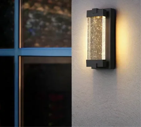 Applique Murale LED Extérieure Contemporaine