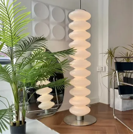 Lampe de Table Design en Forme de Gourd