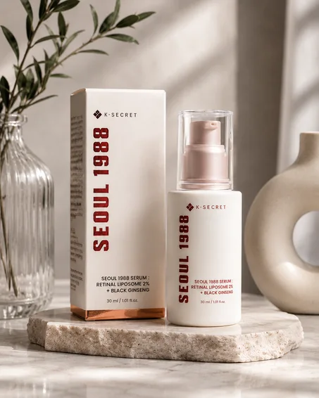 Seoul 1988 Retinal Serum