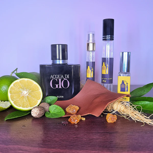 تقسيمات العطور
