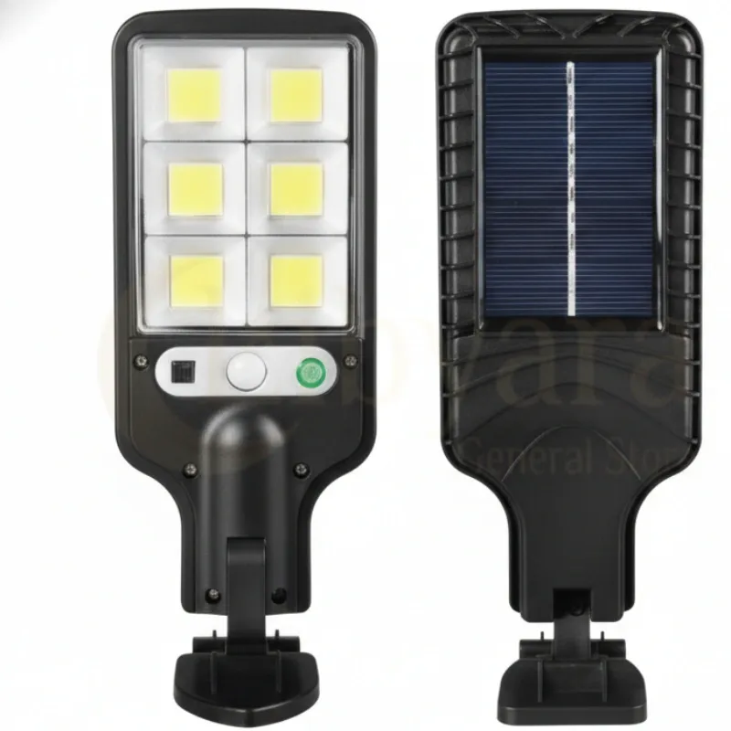 كشاف شمسي ذكي  –  بدون كهرباء