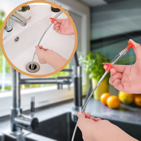 Pince Longue Portée CIV – Outil Efficace pour Déboucher et Nettoyer les Éviers