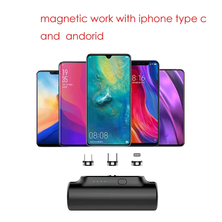 Powerbank Révolutionnaire 3 en 1 ⚡ | -45% REMISE