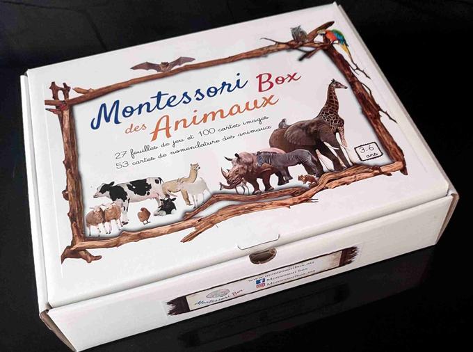 Box Montessori des animaux 3-6 ans 
