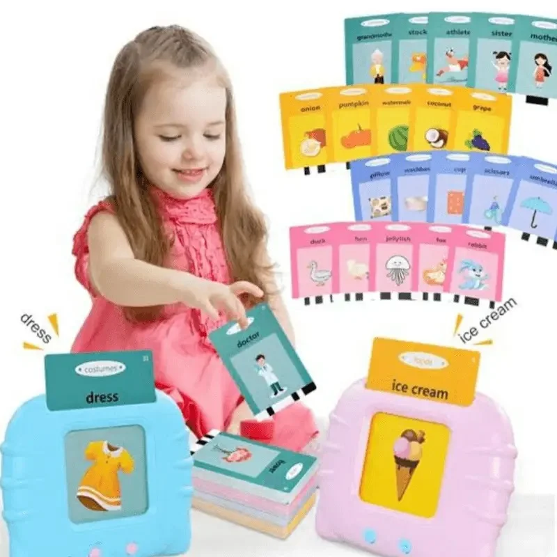 Lecteur de cartes  3 Langues = Arabe - Français - Anglais