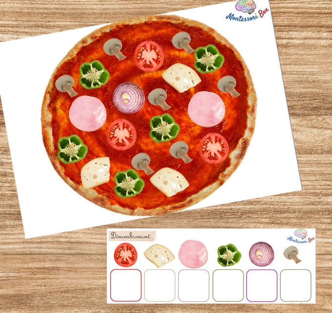 Box Montessori de pré-mathématiques 3-6 ans 