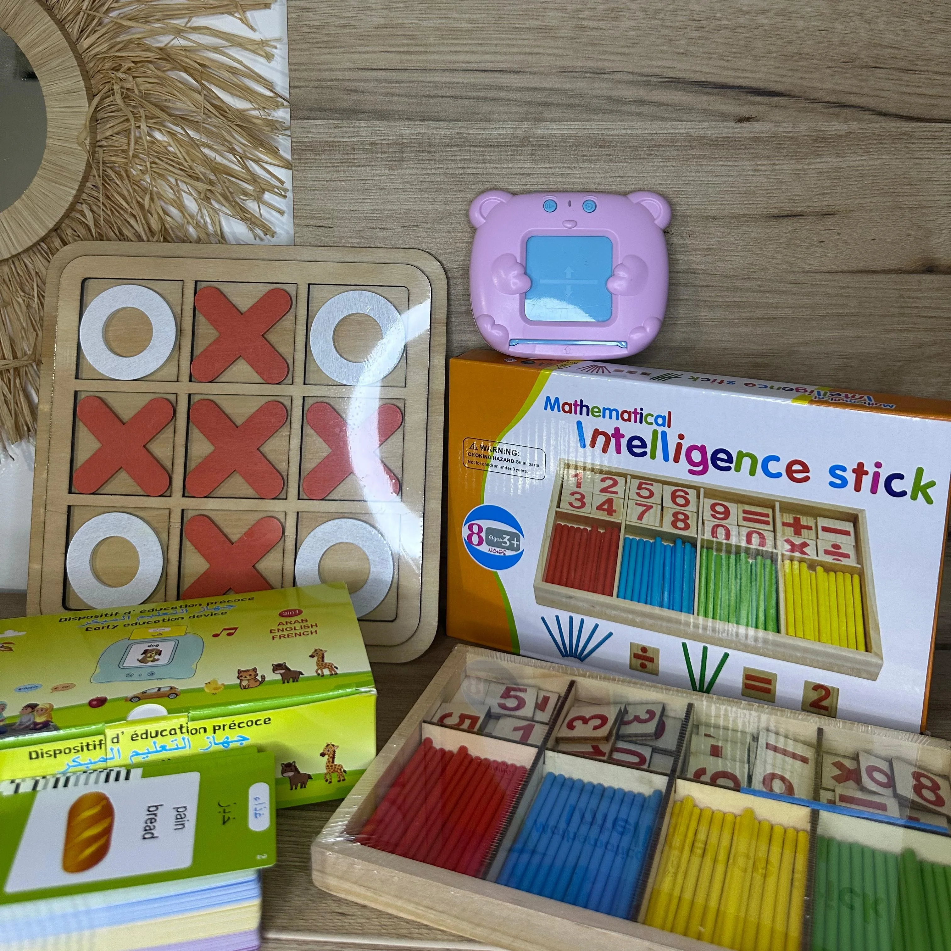 Pack 3 Jeux Montessori