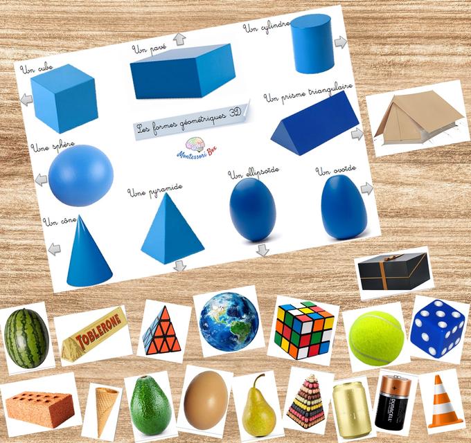 Box Montessori de pré-mathématiques 3-6 ans 