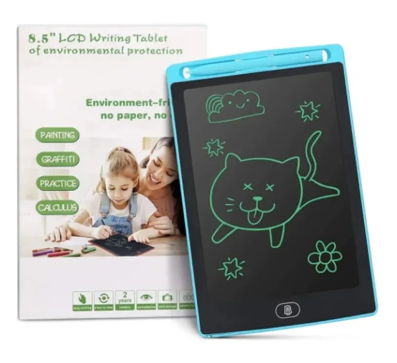 Tablette d’écriture intelligente 8,5” LCD