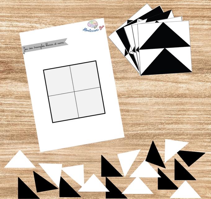 Box Montessori de logique 3-6 ans 