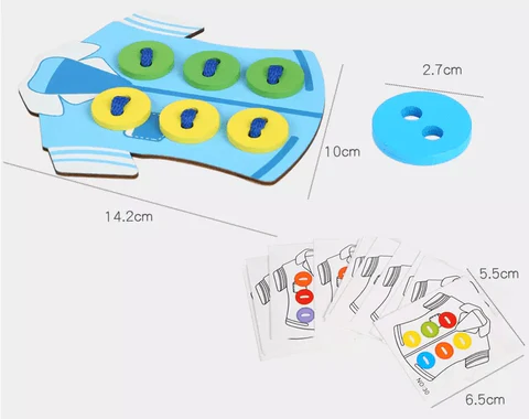 Kit de Laçage Montessori