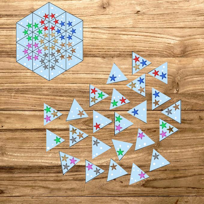 Box Montessori de discrimination visuelle 3-6 ans 