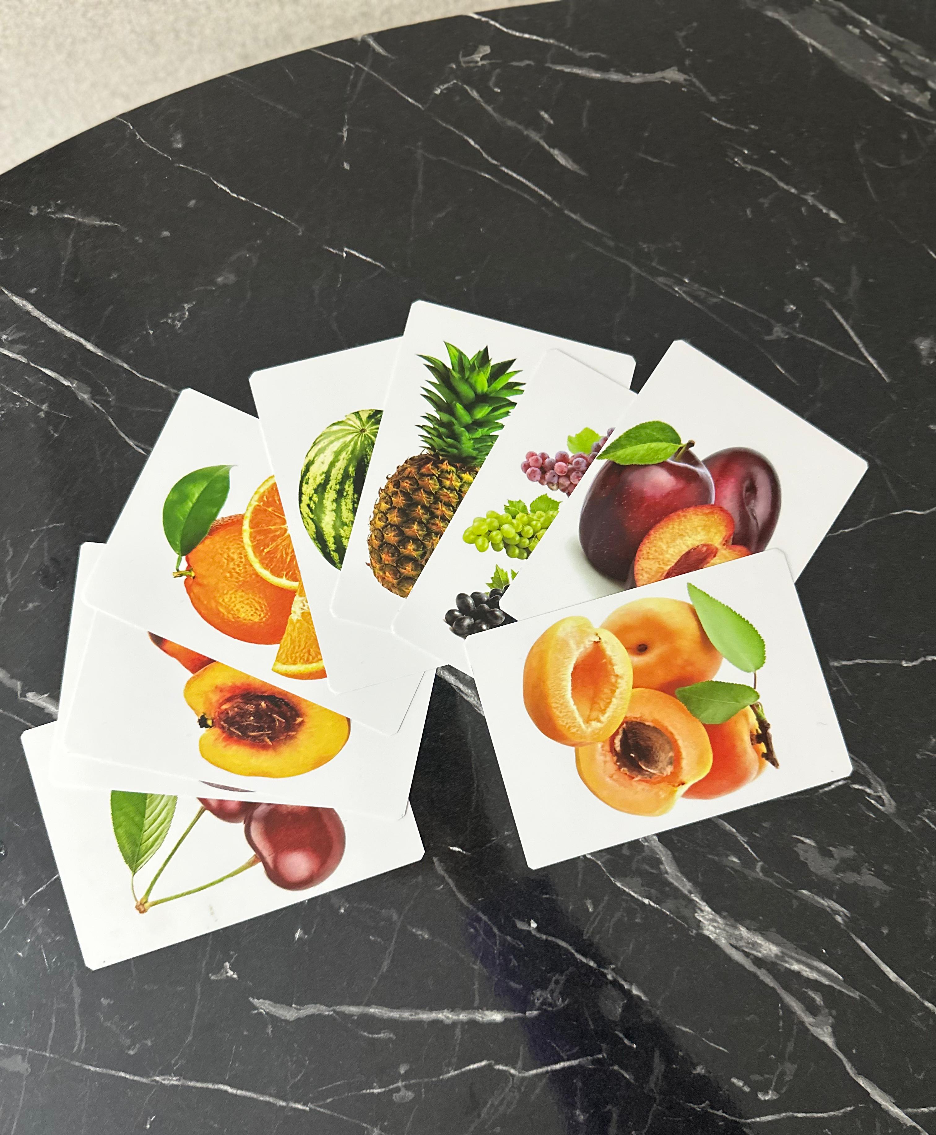 Cartes d'images éducatives - 96 motifs