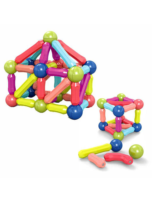 Jeu d'assemblage magnétique 42 pcs
