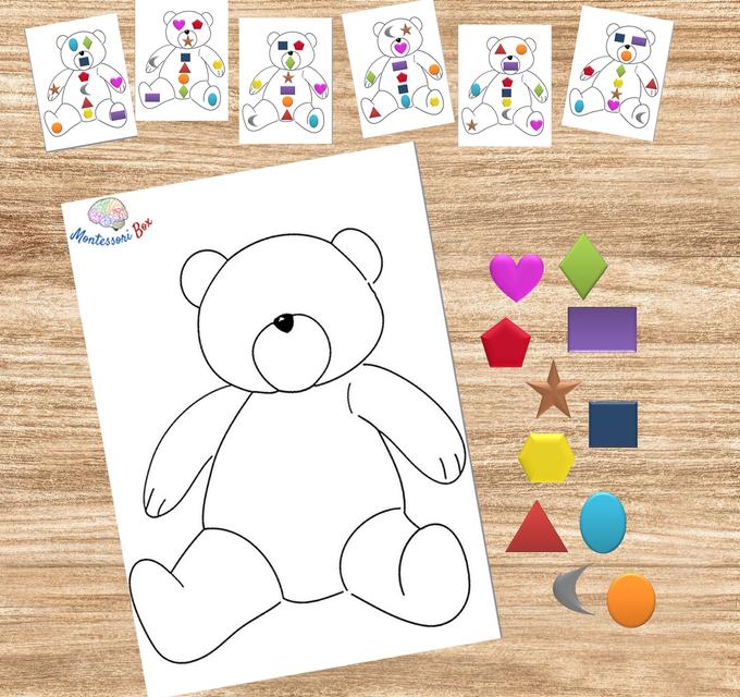 Box Montessori de pré-mathématiques 3-6 ans 