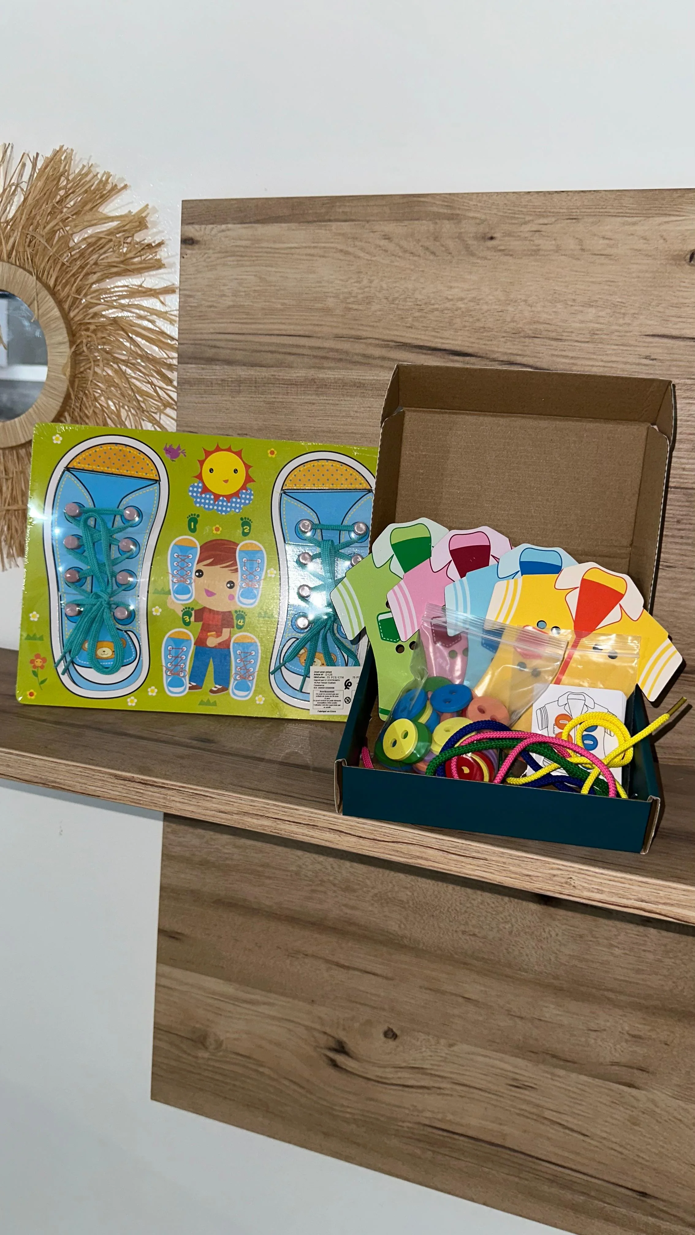 Coffret Laçage et Motricité fine