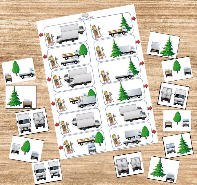 Box Montessori de logique 3-6 ans 