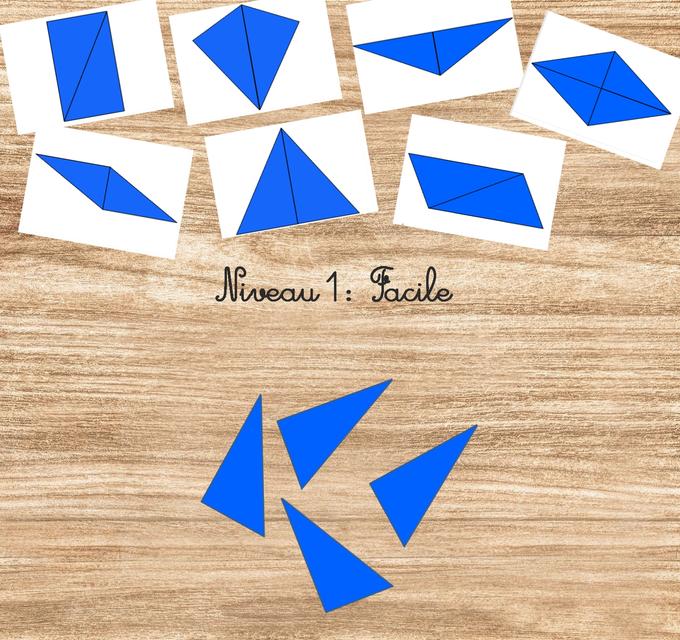 Box Montessori de logique 3-6 ans 