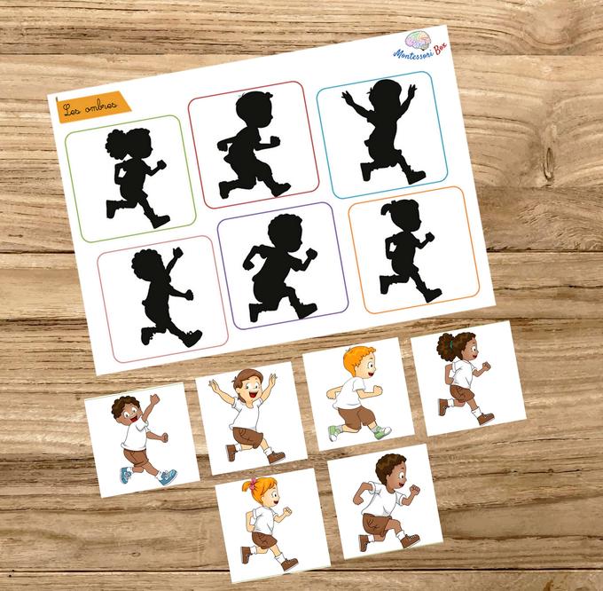 Box Montessori diversifiée 3 ans 