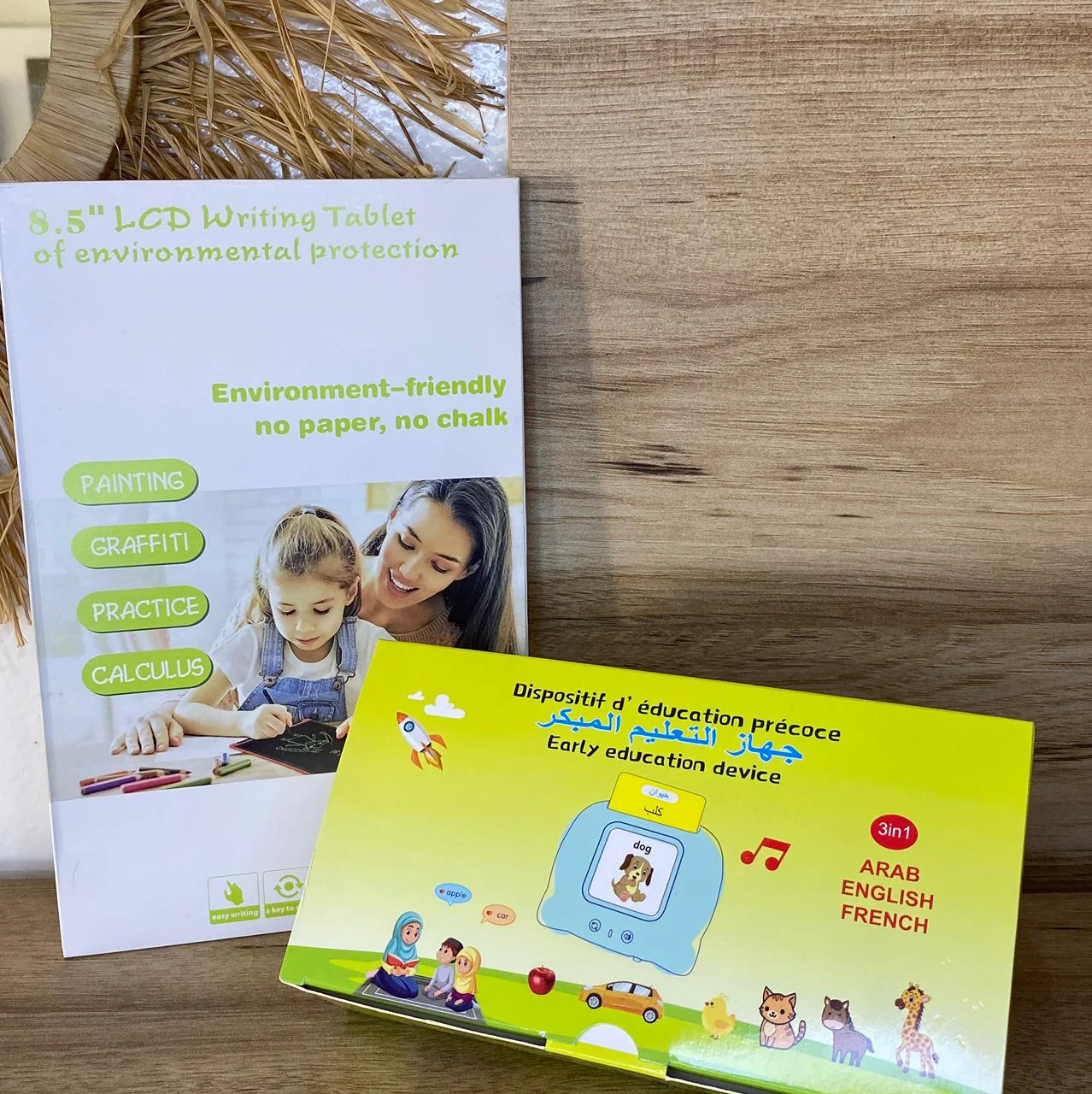 Pack 2 Jeux Montessori