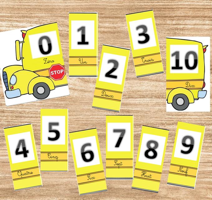 Box Montessori de pré-mathématiques 3-6 ans 